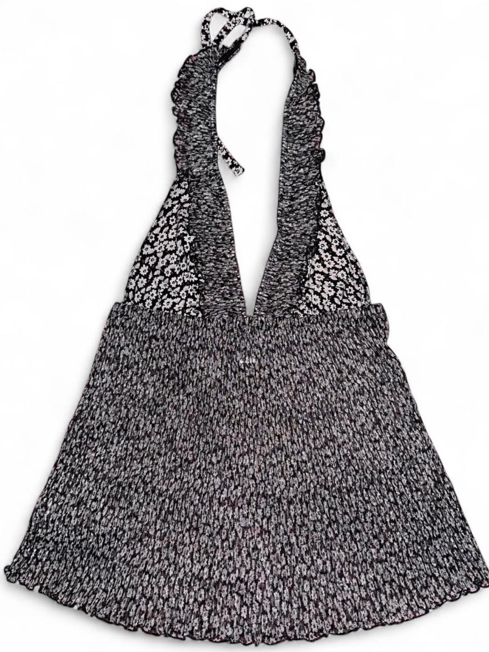 Mesh Halter Top